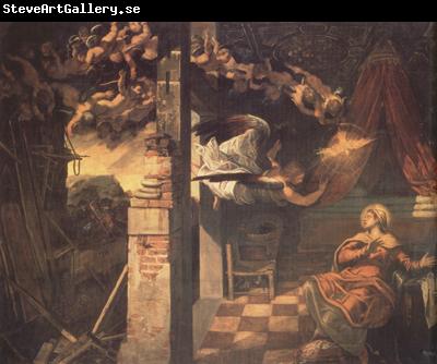 Jacopo Robusti Tintoretto The Annunciation (nn03)